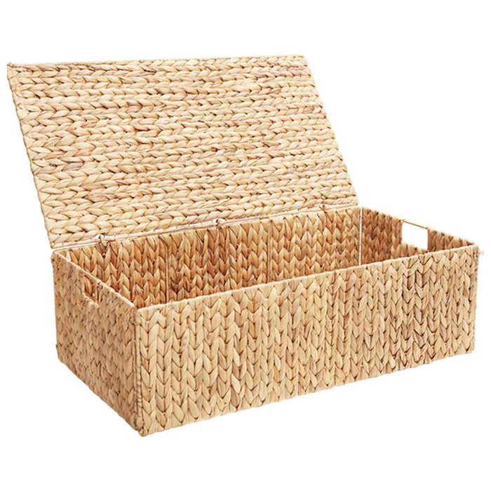 Cutie de depozitare natural 60 x 38 x 20 cm Zambilă de apă WALTI