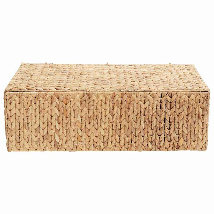 Cutie de depozitare natural 60 x 38 x 20 cm Zambilă de apă WALTI