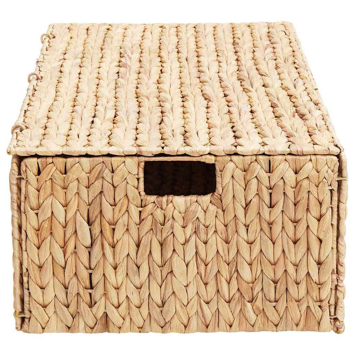 Cutie de depozitare natural 60 x 38 x 20 cm Zambilă de apă WALTI