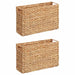 Coșuri pentru reviste 2 pcs natural 39 x 14 x 25 cm - WALTI WALTI