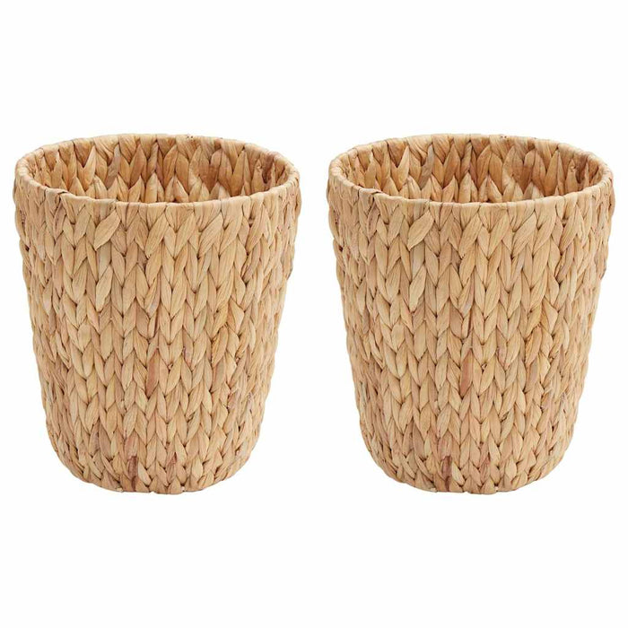 Coșuri pentru Hârtie 2 pcs natural 26 x 26 x 29 cm - WALTI WALTI