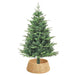 Guler pentru Pomul de Crăciun Rotund Maro 60 x 60 x 22 cm - WALTI WALTI