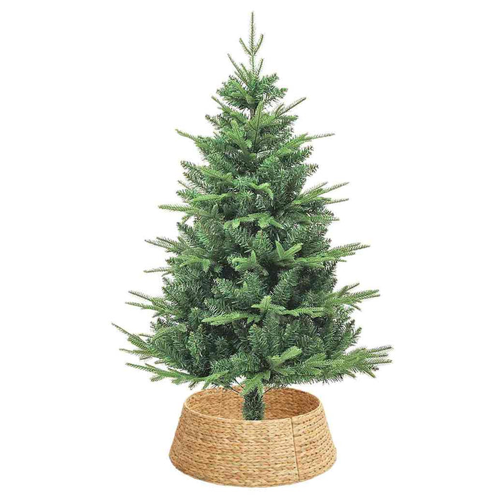 Guler pentru Pomul de Crăciun Rotund Maro 75 x 75 x 25 cm - WALTI WALTI