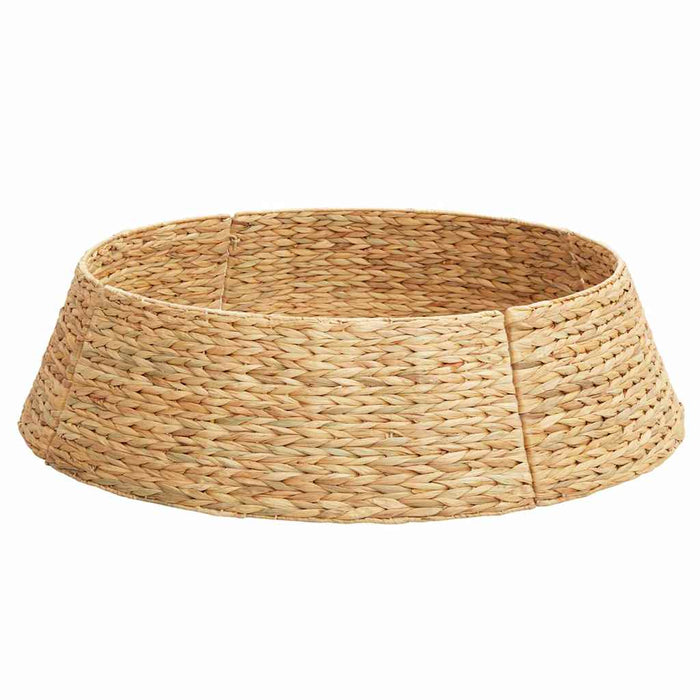 Guler pentru Pomul de Crăciun Rotund Maro 105 x 105 x 28 cm - WALTI WALTI