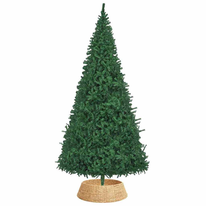 Guler pentru Pomul de Crăciun Rotund Maro 105 x 105 x 28 cm - WALTI WALTI