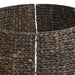 Guler pentru Pomul de Crăciun Rotund Negru 75 x 75 x 25 cm - WALTI WALTI