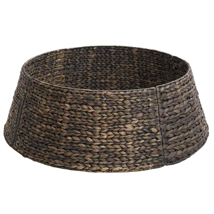 Guler pentru Pomul de Crăciun Rotund Negru 75 x 75 x 25 cm - WALTI WALTI