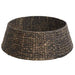Guler pentru Pomul de Crăciun Rotund Negru 75 x 75 x 25 cm - WALTI WALTI