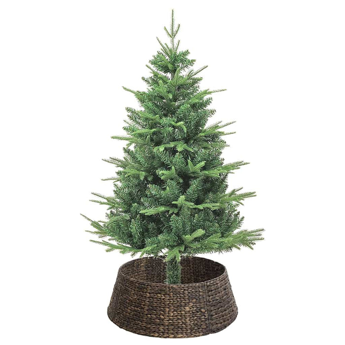 Guler pentru Pomul de Crăciun Rotund Negru 75 x 75 x 25 cm - WALTI WALTI