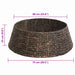 Guler pentru Pomul de Crăciun Rotund Negru 75 x 75 x 25 cm - WALTI WALTI