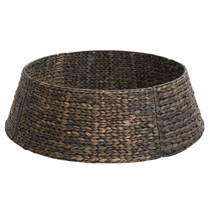 Guler pentru Pomul de Crăciun Rotund Negru 90 x 90 x 28 cm - WALTI WALTI