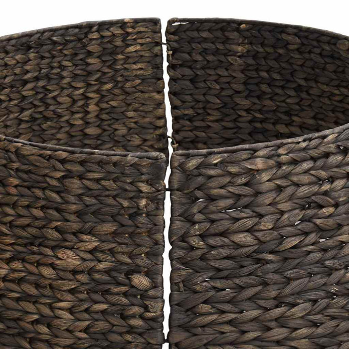 Guler pentru Pomul de Crăciun Negru 105 x 105 x 28 cm - WALTI WALTI