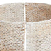 Guler pentru Pomul de Crăciun Rotund Alb 60 x 60 x 22 cm - WALTI WALTI