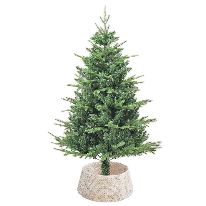 Guler pentru Pomul de Crăciun Rotund Alb 60 x 60 x 22 cm - WALTI WALTI