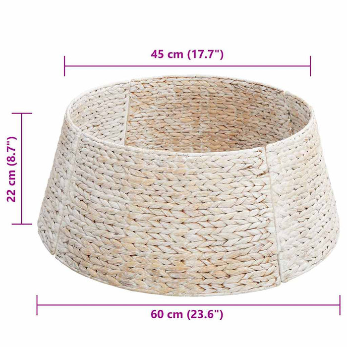 Guler pentru Pomul de Crăciun Rotund Alb 60 x 60 x 22 cm - WALTI WALTI