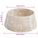 Guler pentru Pomul de Crăciun Rotund Alb 60 x 60 x 22 cm - WALTI WALTI