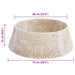 Guler pentru Pomul de Crăciun Rotund Alb 75 x 75 x 25 cm - WALTI WALTI
