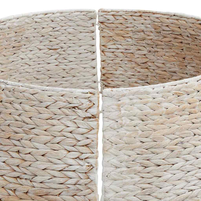 Guler pentru Pomul de Crăciun Rotund Alb 90 x 90 x 28 cm - WALTI WALTI