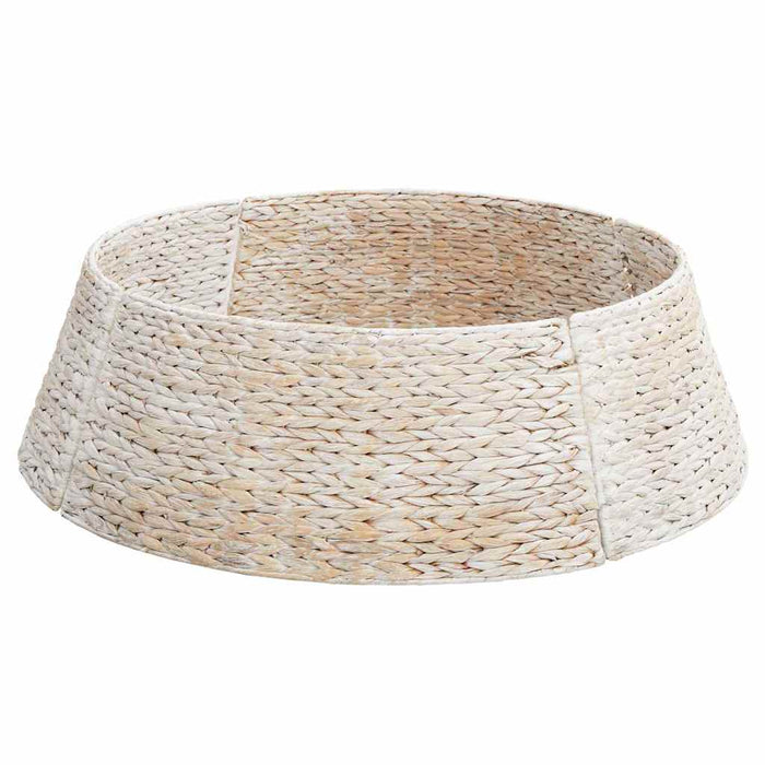 Guler pentru Pomul de Crăciun Rotund Alb 90 x 90 x 28 cm - WALTI WALTI
