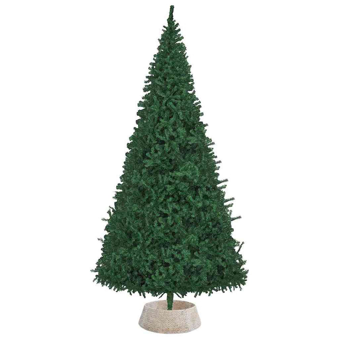 Guler pentru Pomul de Crăciun Rotund Alb 90 x 90 x 28 cm - WALTI WALTI