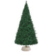 Guler pentru Pomul de Crăciun Rotund Alb 90 x 90 x 28 cm - WALTI WALTI