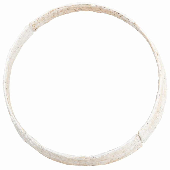 Guler pentru Pomul de Crăciun Rotund Alb 90 x 90 x 28 cm - WALTI WALTI