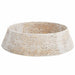 Guler pentru Pomul de Crăciun Rotund Alb 105 x 105 x 28 cm - WALTI WALTI