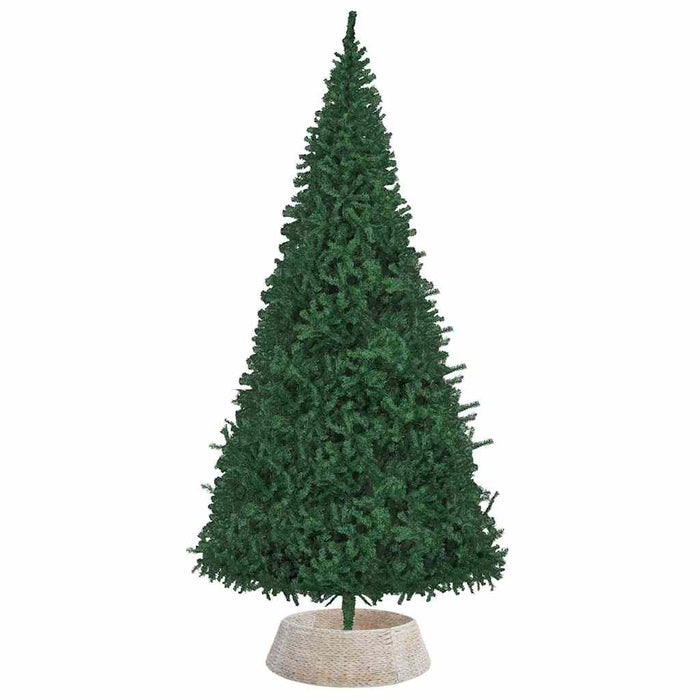 Guler pentru Pomul de Crăciun Rotund Alb 105 x 105 x 28 cm - WALTI WALTI