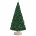 Guler pentru Pomul de Crăciun Rotund Alb 105 x 105 x 28 cm - WALTI WALTI