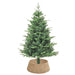Guler pentru Pomul de Crăciun Rotund natural 60 x 60 x 22 cm - WALTI WALTI