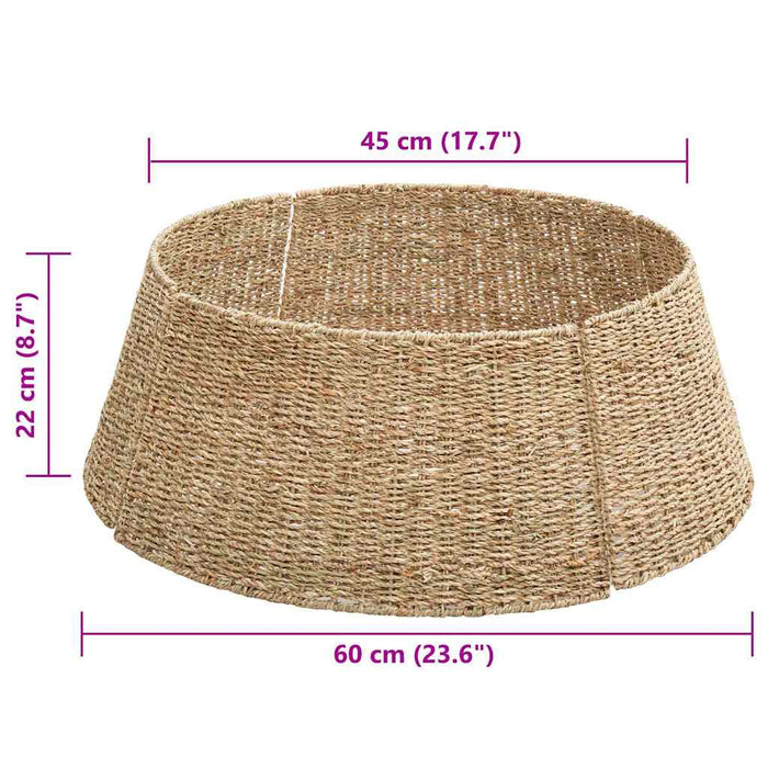 Guler pentru Pomul de Crăciun Rotund natural 60 x 60 x 22 cm - WALTI WALTI
