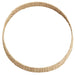 Guler pentru Pomul de Crăciun Rotund natural 60 x 60 x 22 cm - WALTI WALTI