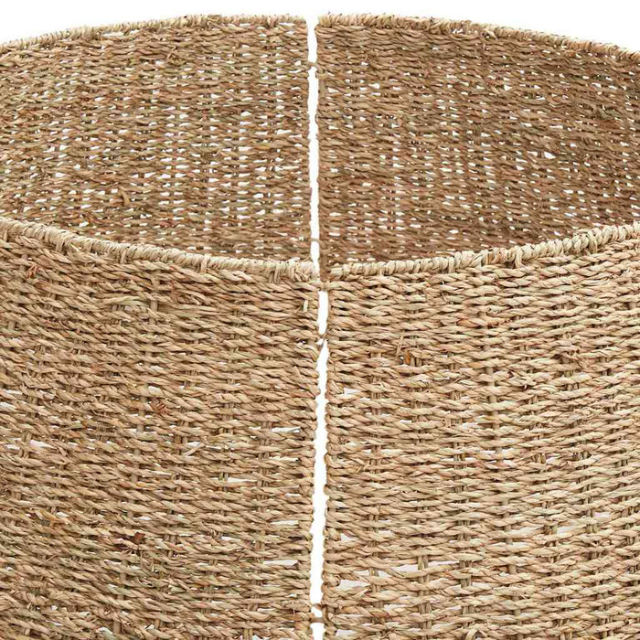 Guler pentru Pomul de Crăciun Rotund natural 75 x 75 x 25 cm - WALTI WALTI