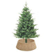 Guler pentru Pomul de Crăciun Rotund natural 75 x 75 x 25 cm - WALTI WALTI
