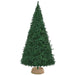 Guler pentru Pomul de Crăciun Rotund natural 90 x 90 x 28 cm - WALTI WALTI
