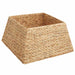 Guler pentru Pomul de Crăciun Pătrat Maro 50 x 50 x 25 cm - WALTI WALTI