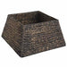 Guler pentru Pomul de Crăciun Negru 50 x 50 x 25 cm - WALTI WALTI