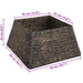 Guler pentru Pomul de Crăciun Negru 50 x 50 x 25 cm - WALTI WALTI