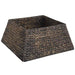 Guler pentru Pomul de Crăciun Negru 60 x 60 x 28 cm - WALTI WALTI