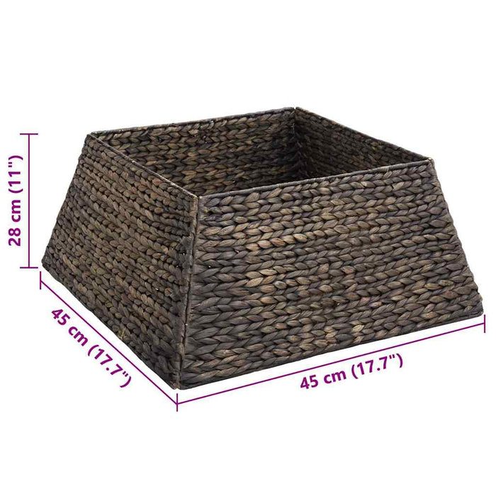 Guler pentru Pomul de Crăciun Negru 60 x 60 x 28 cm - WALTI WALTI