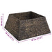 Guler pentru Pomul de Crăciun Negru 60 x 60 x 28 cm - WALTI WALTI