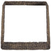 Guler pentru Pomul de Crăciun Negru 60 x 60 x 28 cm - WALTI WALTI