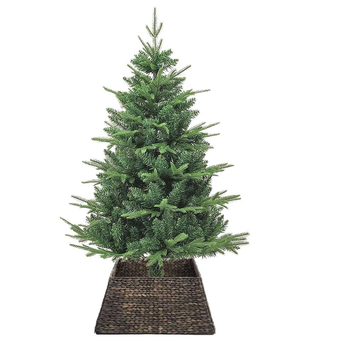 Guler pentru Pomul de Crăciun Pătrat Negru 70 x 70 x 28 cm - WALTI WALTI