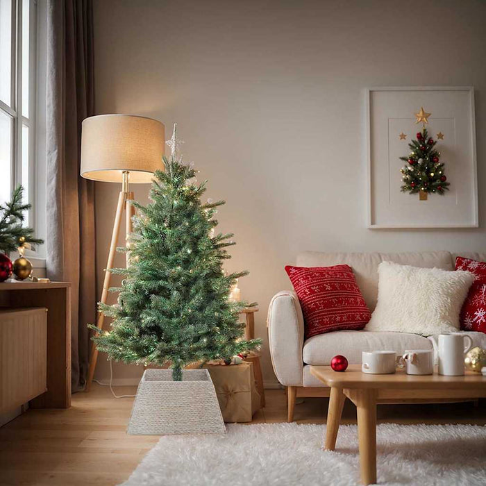 Guler pentru Pomul de Crăciun Alb 60 x 60 x 28 cm - WALTI WALTI