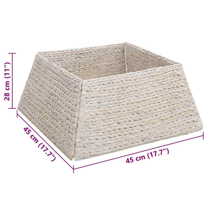 Guler pentru Pomul de Crăciun Alb 60 x 60 x 28 cm - WALTI WALTI