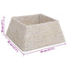 Guler pentru Pomul de Crăciun Alb 60 x 60 x 28 cm - WALTI WALTI