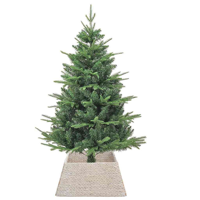 Guler pentru Pomul de Crăciun Alb 70 x 70 x 28 cm - WALTI WALTI