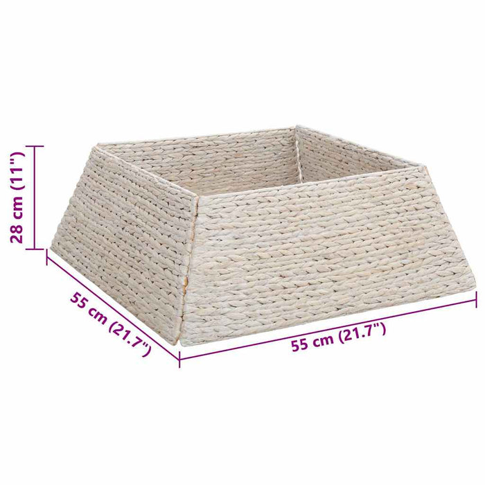Guler pentru Pomul de Crăciun Alb 70 x 70 x 28 cm - WALTI WALTI