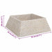 Guler pentru Pomul de Crăciun Alb 70 x 70 x 28 cm - WALTI WALTI