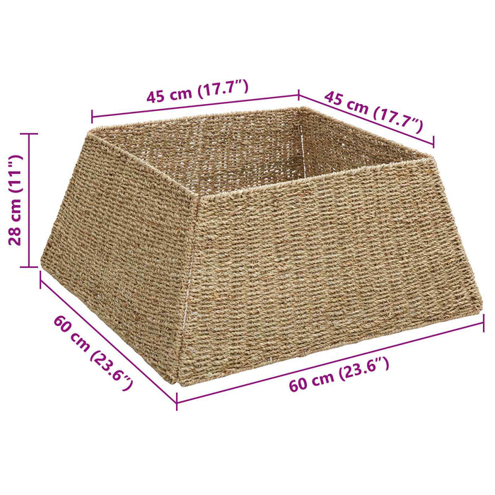 Guler pentru Pomul de Crăciun Maro 60 x 60 x 28 cm - WALTI WALTI